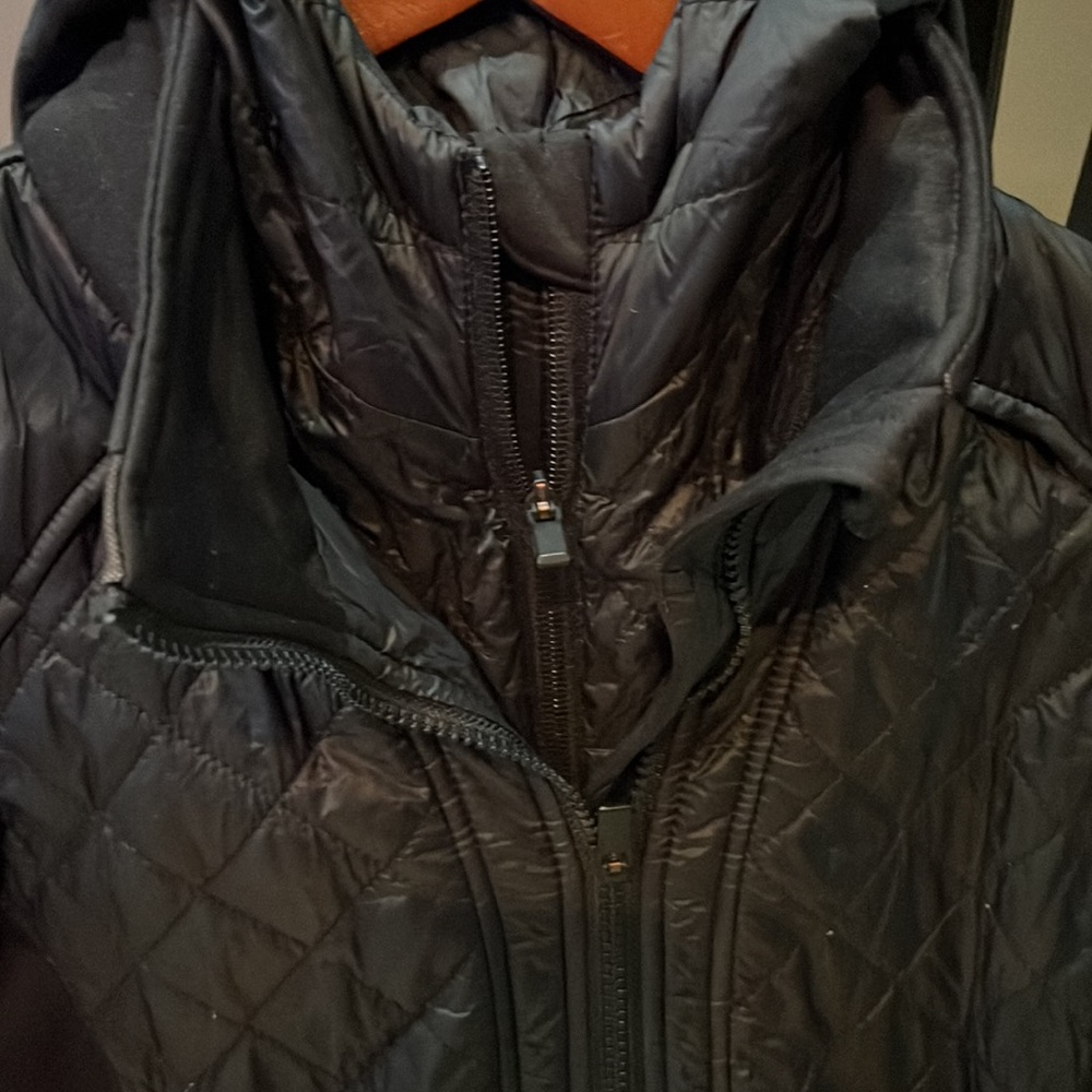 Athleta Women’s Double Zipper Jacket. NEW without tags. Size XS - Picture 2 of 3